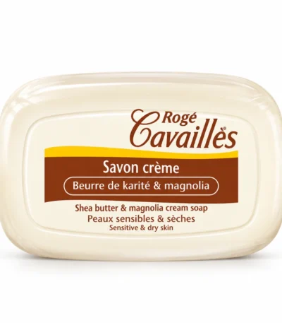 ROGE CAVAILLES Savon Crème Karité _ Magnolia 115Gr