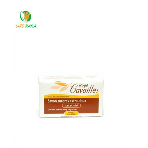 ROGE CAVAILLES Savon surgras Extra Doux Lait et Miel, 150g
