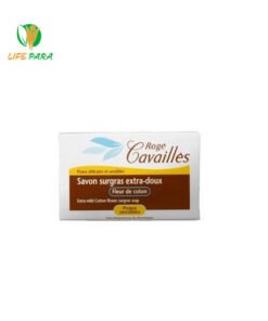 ROGE CAVAILLES Savon surgras Extra doux Fleur de coton, 150g