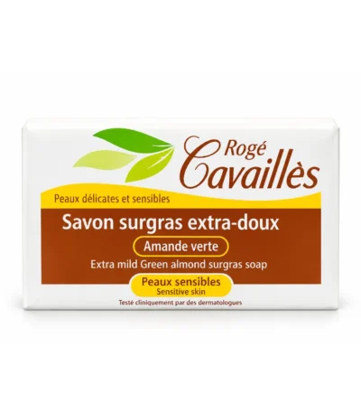 ROGE CAVAILLES Savon surgras extra-doux - Amande verte 150G