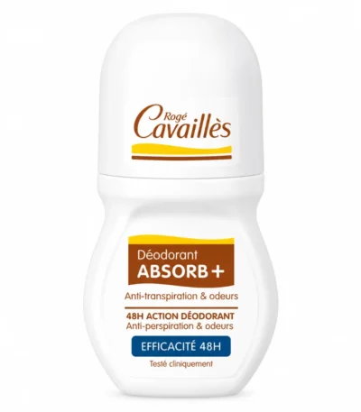 Rogé Cavaillès DÉO ABSORB+ EFFICACITÉ 48H ROLL-ON