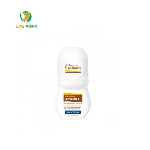 Rogé Cavaillès DÉO ABSORB+ EFFICACITÉ 48H ROLL-ON