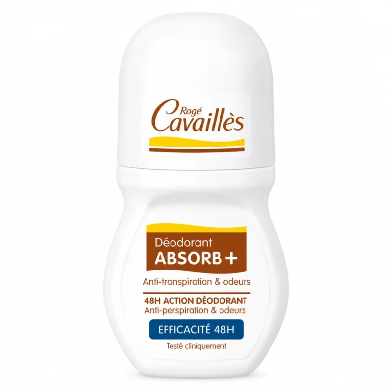 Rogé Cavaillès DÉO ABSORB+ EFFICACITÉ 48H ROLL-ON