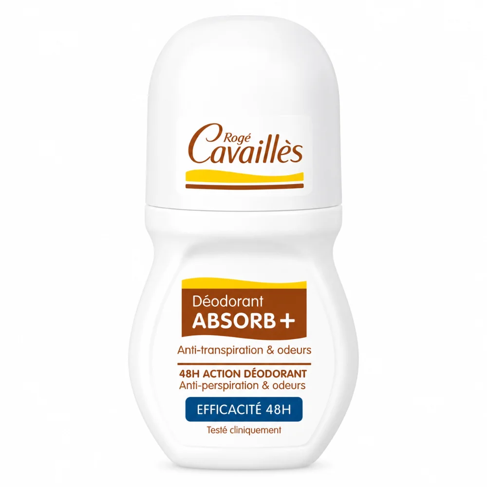 Rogé Cavaillès DÉO ABSORB+ EFFICACITÉ 48H ROLL-ON Rogé Cavaillès DÉO ABSORB+ EFFICACITÉ 48H ROLL-ON