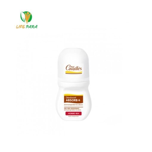 Rogé Cavailles Déo Absorb+ Homme 48h ROLL ON