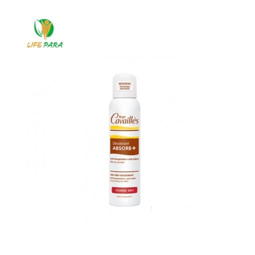 Rogé Cavailles Déo Absorb+ Homme 48h Spray 150ML