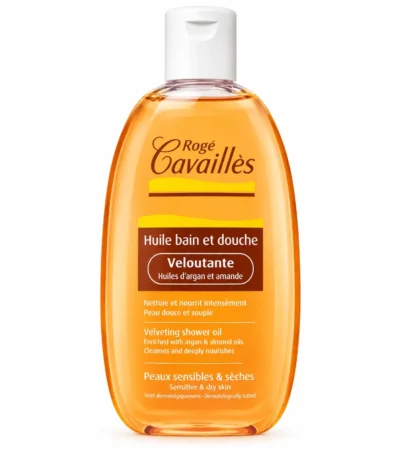 Roge Cavailles Huile bain douche Veloutante, 250 ml