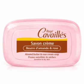 Roge Cavailles Savon Crème Amande & Rose 115 G
