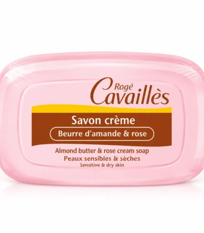 Roge Cavailles Savon Crème Amande & Rose 115 G