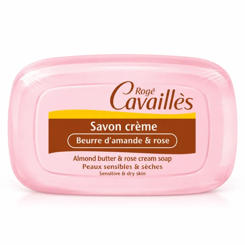 Roge Cavailles Savon Crème Amande & Rose 115 G