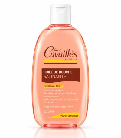 Roge cavailles Huile de douche Satinante, 250 ml