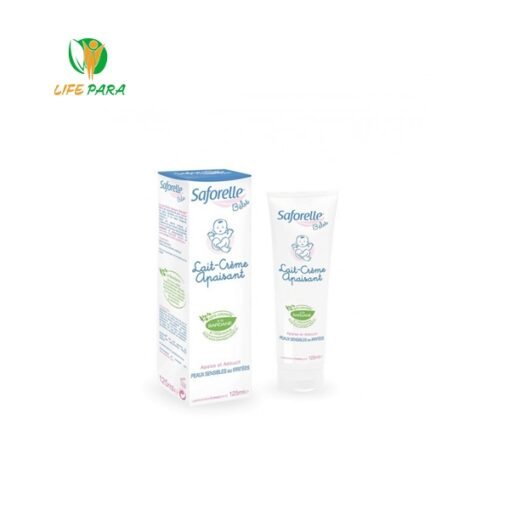 SAFORELLE BEBE LAIT CREME, 125ml