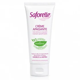 SAFORELLE Crème apaisante peaux sensibles ou irritées, 50ml-3401371710708