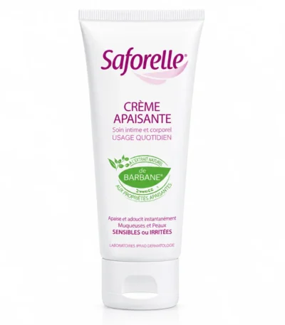 SAFORELLE Crème apaisante peaux sensibles ou irritées, 50ml-3401371710708