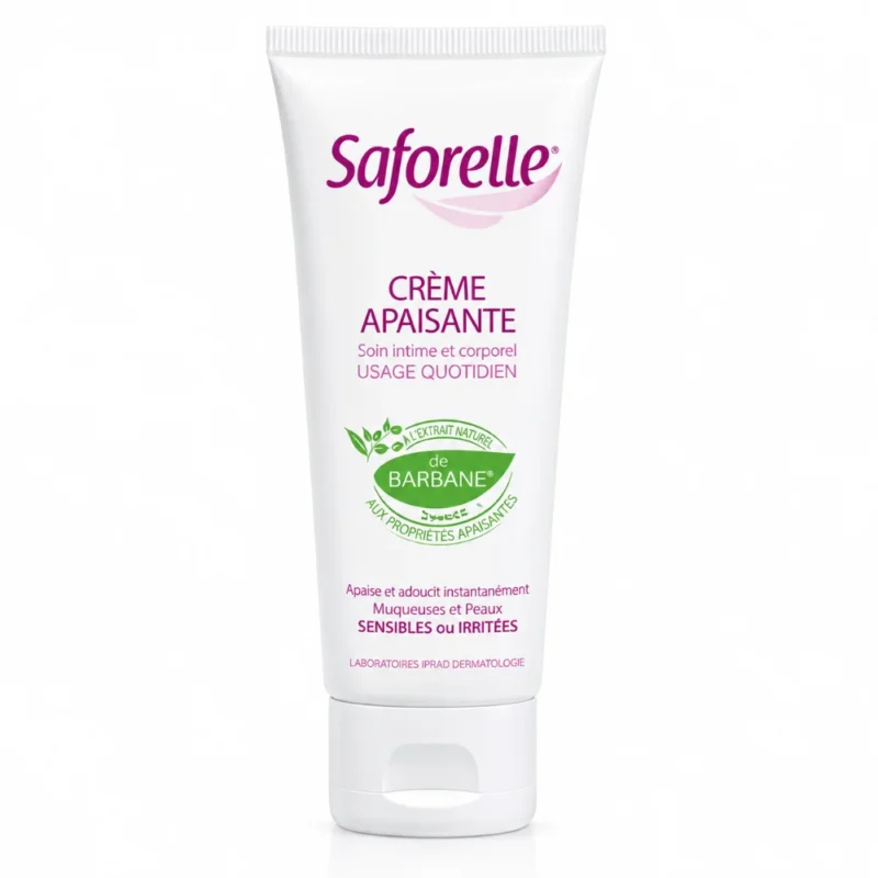 SAFORELLE Crème apaisante peaux sensibles ou irritées, 50ml-3401371710708