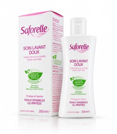 SAFORELLE Soin Lavant doux, 250 ml-3401365334248