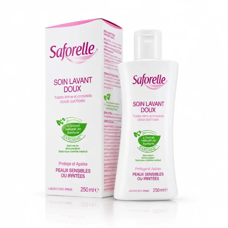 SAFORELLE Soin Lavant doux, 250 ml-3401365334248