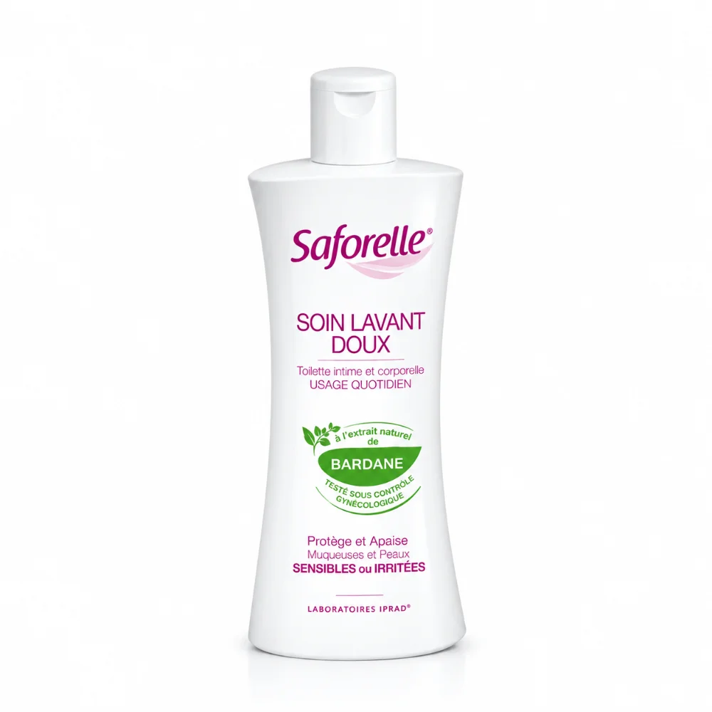 SAFORELLE Soin Lavant doux, 500ml SAFORELLE Soin Lavant doux, 500ml-3401361810371