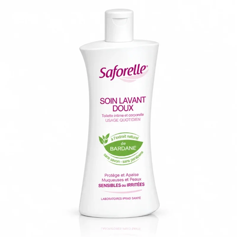 SAFORELLE Soin Lavant doux format voyage, 100 ml-3401373973026