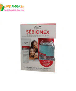 SEBIONEX COFFRET TRIO+LOTION MICELLAIRE GRATUIT