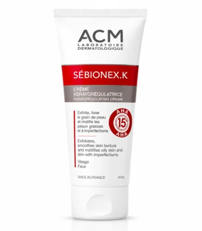 SEBIONEX.K CREME KERATOREGULATRICE 40 ML-