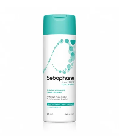 SEBOPHANE Shampooing Séborégulateur Cheveux Gras