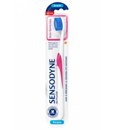 SENSODYNE BROSSE A DENTS SOIN GENCIVES EXTRA SOUPLE