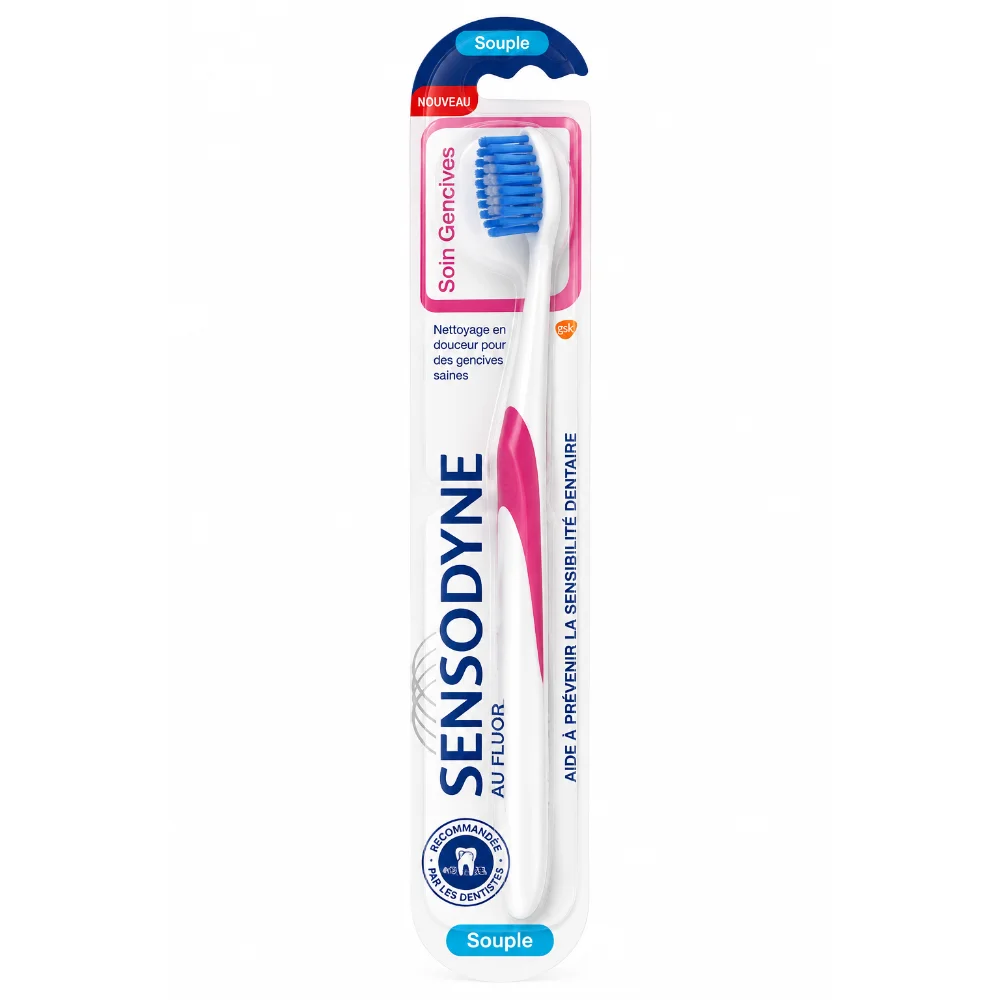 SENSODYNE BROSSE A DENTS SOIN GENCIVES EXTRA SOUPLE SENSODYNE BROSSE A DENTS SOIN GENCIVES EXTRA SOUPLE