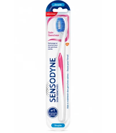 SENSODYNE BROSSE A DENTS SOIN GENCIVES SOUPLE