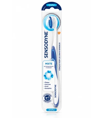 SENSODYNE BROSSES A DENTS MULTI-PROTECTION SOUPLE