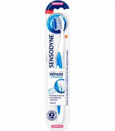 SENSODYNE BROSSES A DENTS REPARE ET PROTEGE EXTRA SOUPLE