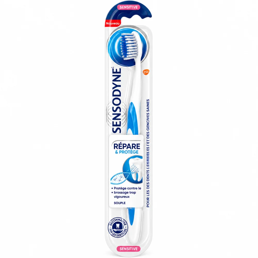 SENSODYNE BROSSES A DENTS REPARE ET PROTEGE EXTRA SOUPLE SENSODYNE BROSSES A DENTS REPARE ET PROTEGE EXTRA SOUPLE