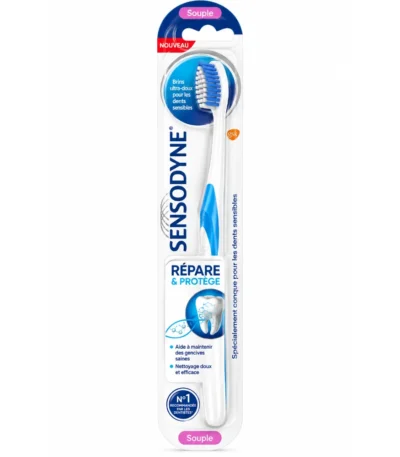 SENSODYNE BROSSES A DENTS REPARE ET PROTEGE SOUPLE
