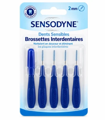 SENSODYNE BROSSETTES INTERDENTAIRES 2mm