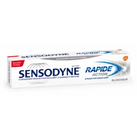 SENSODYNE DENTIFRICE RAPIDE ACTION, 75ML