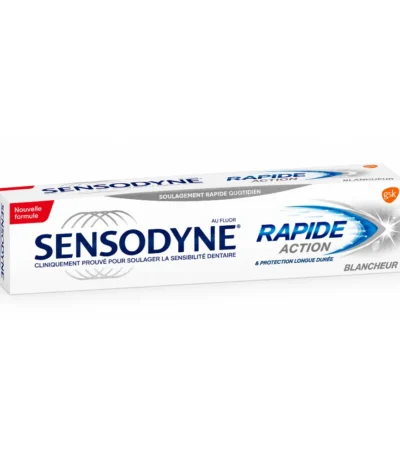 SENSODYNE DENTIFRICE RAPIDE ACTION, 75ML