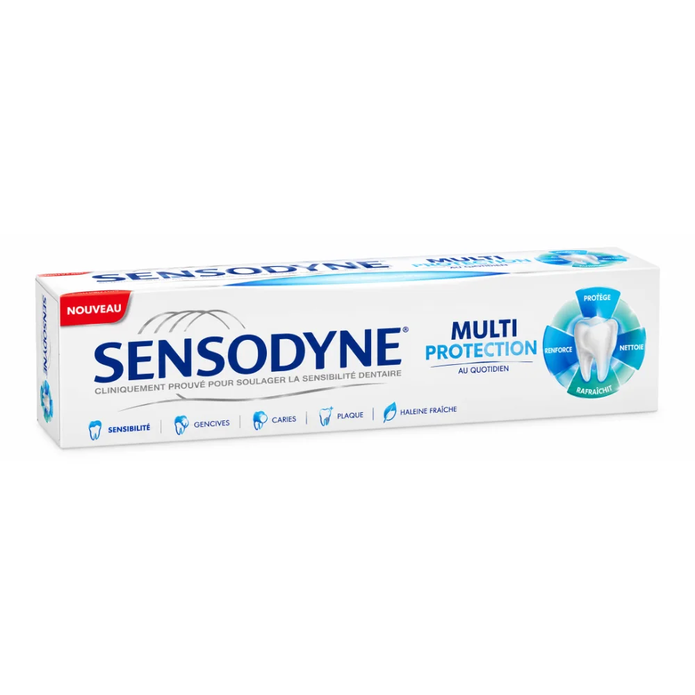SENSODYNE Dentifrice Multi Protection, 75ml SENSODYNE Dentifrice Multi Protection, 75ml
