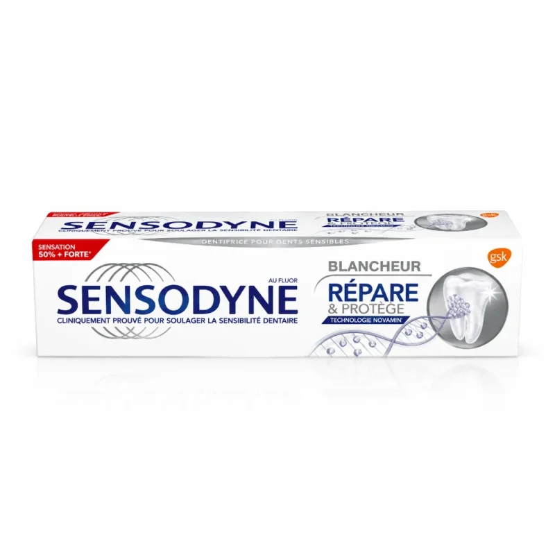 SENSODYNE Dentifrice Pro Répare et Protège, 75ml
