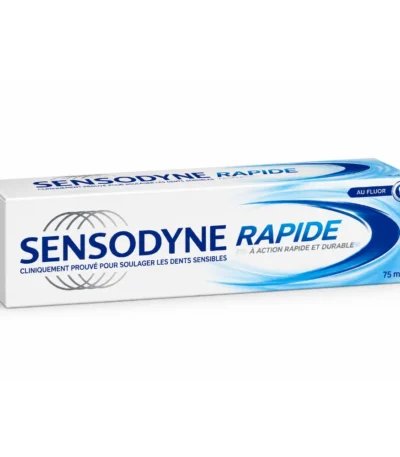 SENSODYNE Dentifrice Rapide, 75ml