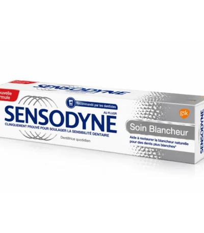 SENSODYNE SOIN BLANCHEUR, 75ML