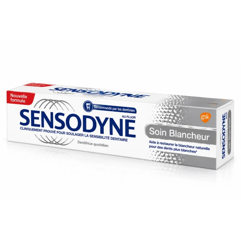 SENSODYNE SOIN BLANCHEUR, 75ML