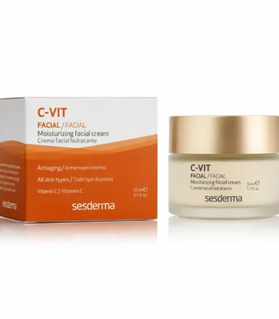 SESDERMA C-VIT CRÈME HYDRATANTE VISAGE, 50ml