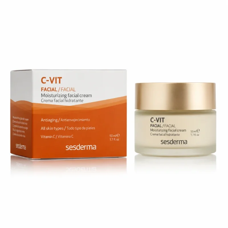 SESDERMA C-VIT CRÈME HYDRATANTE VISAGE, 50ml