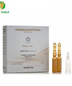 SESDERMA HIDROQUIN BLANCHISSANT AMPOULES, 5 AMPOULES