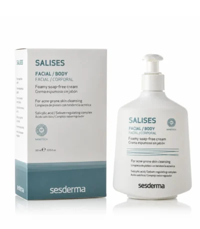 SESDERMA SALISES Crème Moussante (300 ml)