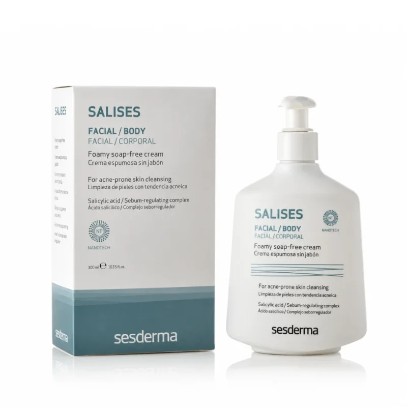 SESDERMA SALISES Crème Moussante (300 ml)