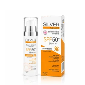 SILVER CLEAR ECRAN SOLAIRE INVISIBLE SPF 50+ 50ML