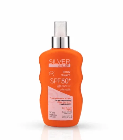 SILVER CLEAR SPRAY SOLAIRE SPF 50+ 200ML