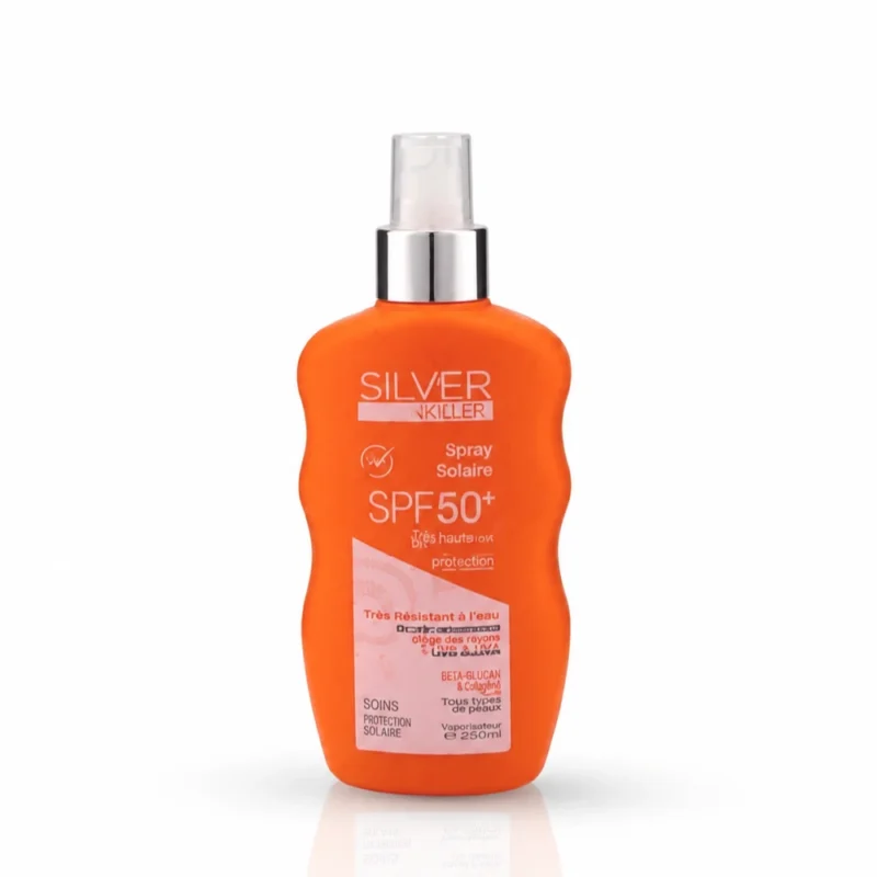 SILVER CLEAR SPRAY SOLAIRE SPF 50+ 200ML