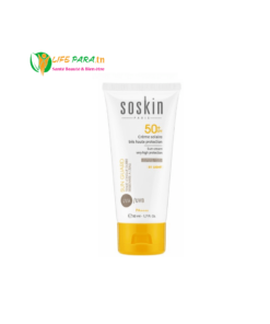 SOSKIN 01 CREME SOLAIRE TEINTEE LIGHT SPF50+, 50 ml